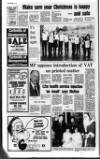 Carrick Times and East Antrim Times Wednesday 23 December 1987 Page 6