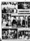 Carrick Times and East Antrim Times Wednesday 23 December 1987 Page 16