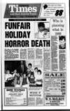 Carrick Times and East Antrim Times Thursday 31 December 1987 Page 1