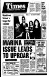 Carrick Times and East Antrim Times Thursday 07 January 1988 Page 1