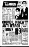 Carrick Times and East Antrim Times Thursday 14 January 1988 Page 1