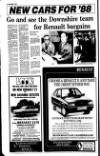 Carrick Times and East Antrim Times Thursday 21 January 1988 Page 22