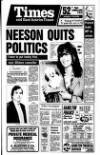 Carrick Times and East Antrim Times Thursday 11 February 1988 Page 1