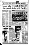 Carrick Times and East Antrim Times Thursday 25 February 1988 Page 36