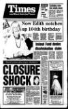 Carrick Times and East Antrim Times Thursday 03 March 1988 Page 1