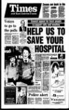 Carrick Times and East Antrim Times Thursday 10 March 1988 Page 1