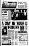 Carrick Times and East Antrim Times Thursday 17 March 1988 Page 1