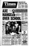 Carrick Times and East Antrim Times Thursday 24 March 1988 Page 1
