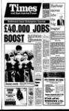 Carrick Times and East Antrim Times Thursday 21 April 1988 Page 1