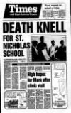 Carrick Times and East Antrim Times Thursday 06 October 1988 Page 1