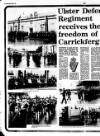 Carrick Times and East Antrim Times Thursday 06 October 1988 Page 28