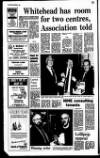 Carrick Times and East Antrim Times Thursday 03 November 1988 Page 2