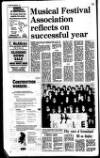 Carrick Times and East Antrim Times Thursday 03 November 1988 Page 6