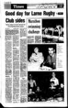 Carrick Times and East Antrim Times Thursday 03 November 1988 Page 44