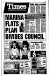 Carrick Times and East Antrim Times Thursday 17 November 1988 Page 1