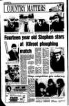 Carrick Times and East Antrim Times Thursday 17 November 1988 Page 30