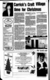 Carrick Times and East Antrim Times Thursday 24 November 1988 Page 4