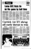 Carrick Times and East Antrim Times Thursday 15 December 1988 Page 43