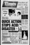 Carrick Times and East Antrim Times Thursday 05 January 1989 Page 1