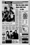 Carrick Times and East Antrim Times Thursday 05 January 1989 Page 16