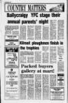 Carrick Times and East Antrim Times Thursday 05 January 1989 Page 22