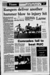 Carrick Times and East Antrim Times Thursday 05 January 1989 Page 38