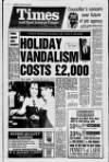 Carrick Times and East Antrim Times Thursday 12 January 1989 Page 1