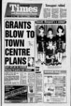 Carrick Times and East Antrim Times Thursday 19 January 1989 Page 1