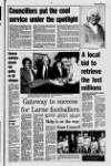 Carrick Times and East Antrim Times Thursday 19 January 1989 Page 19