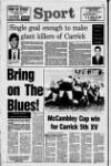 Carrick Times and East Antrim Times Thursday 19 January 1989 Page 44