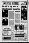 Carrick Times and East Antrim Times Thursday 26 January 1989 Page 22