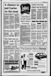 Carrick Times and East Antrim Times Thursday 23 February 1989 Page 13