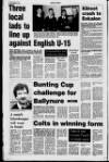 Carrick Times and East Antrim Times Thursday 23 February 1989 Page 44