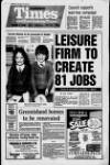 Carrick Times and East Antrim Times Thursday 02 March 1989 Page 1