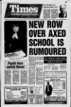 Carrick Times and East Antrim Times Thursday 16 March 1989 Page 1