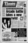 Carrick Times and East Antrim Times Thursday 23 March 1989 Page 1