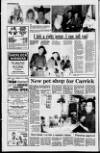 Carrick Times and East Antrim Times Thursday 15 June 1989 Page 6