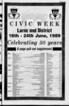 Carrick Times and East Antrim Times Thursday 15 June 1989 Page 25