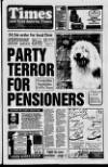 Carrick Times and East Antrim Times Thursday 10 August 1989 Page 1