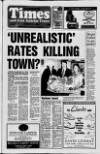 Carrick Times and East Antrim Times Thursday 17 August 1989 Page 1