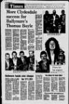 Carrick Times and East Antrim Times Thursday 28 September 1989 Page 16