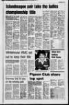 Carrick Times and East Antrim Times Thursday 05 October 1989 Page 39