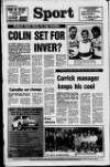 Carrick Times and East Antrim Times Thursday 05 October 1989 Page 50
