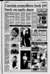 Carrick Times and East Antrim Times Thursday 02 November 1989 Page 9