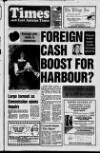 Carrick Times and East Antrim Times Thursday 09 November 1989 Page 1