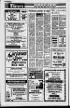 Carrick Times and East Antrim Times Thursday 09 November 1989 Page 22