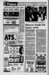 Carrick Times and East Antrim Times Thursday 16 November 1989 Page 14