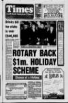 Carrick Times and East Antrim Times Thursday 14 December 1989 Page 1