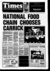 Carrick Times and East Antrim Times Thursday 01 March 1990 Page 1