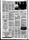 Carrick Times and East Antrim Times Thursday 26 April 1990 Page 6